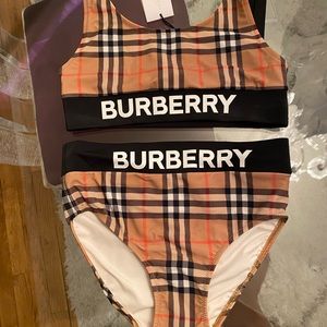 AUTHENTIC CHILDREN’S BURBERRY SWIM SUIT